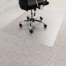 Floortex CraftTex Polycarbonate 35" x 47" Crafting Floor Protection Mat