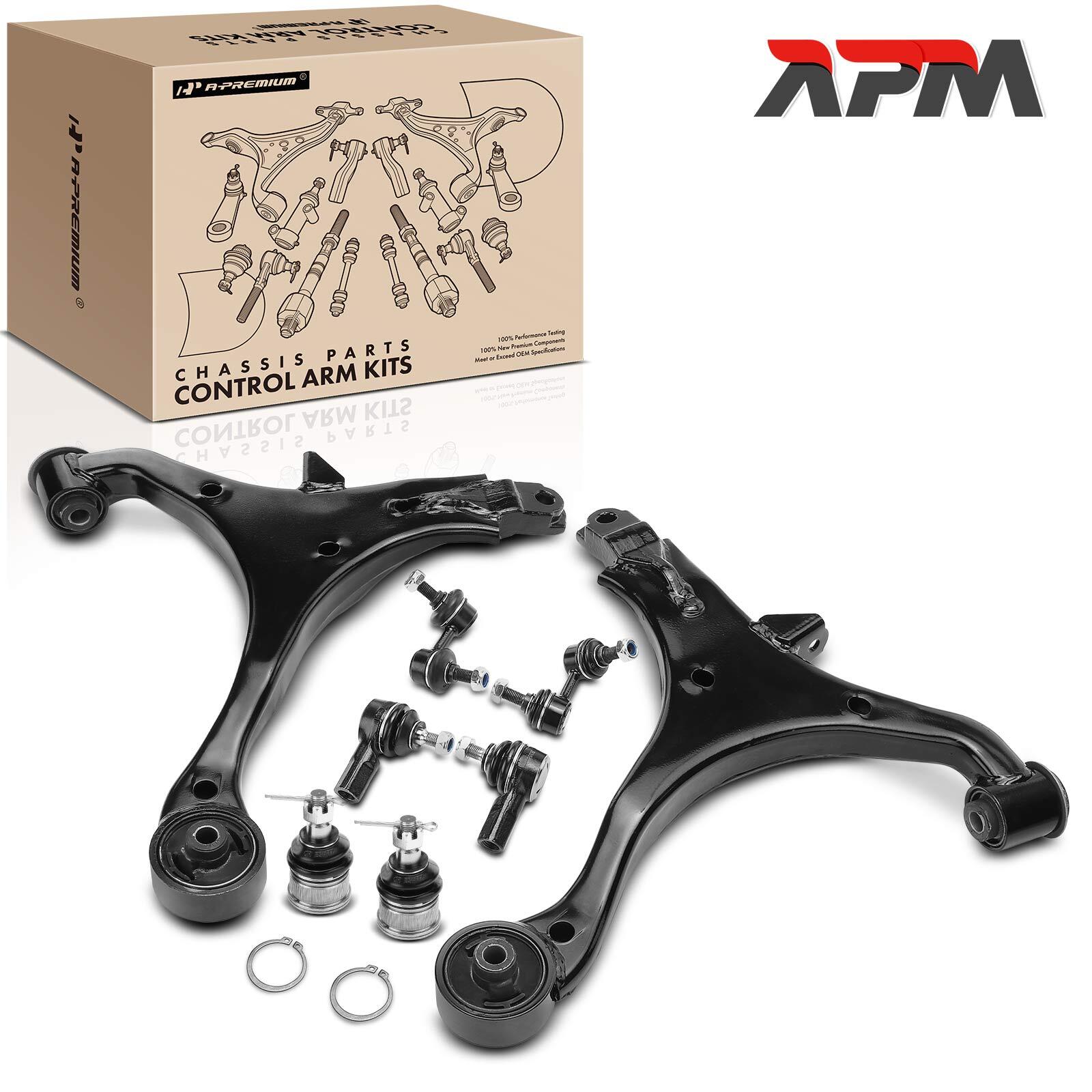 8X Querlenker RadaufhäNgung Vorne L+R FüR Honda CR-V Ii Rd 2.0 2.2 2001-2007-image