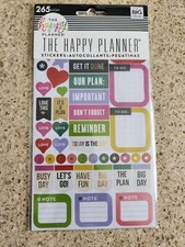 The Happy Planner Sticker Book 265 PIECES ME MY BIG IDEAS
