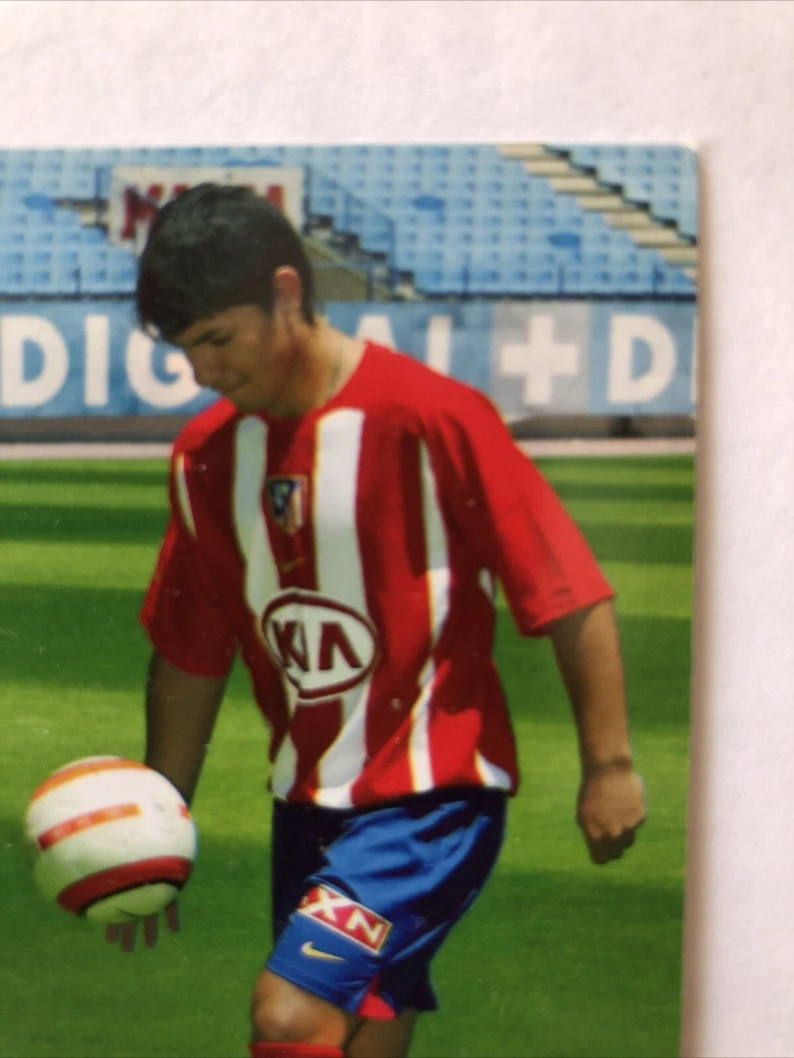 Fútbol Manchester City 2006-07 Panini Sergio Agüero #442 (RC) Foto 3 de 4