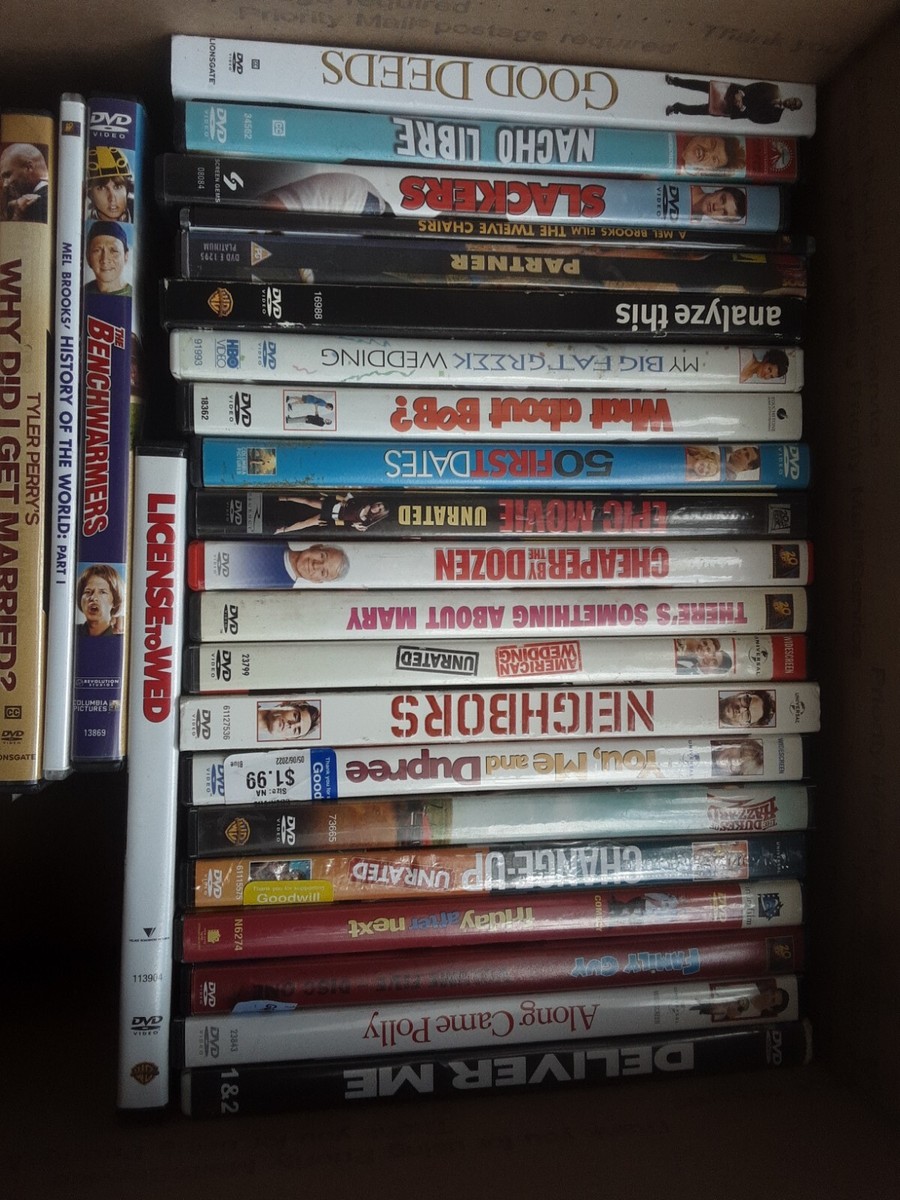 Lot of 28 adult funny comedy CLASSICS,DVD MOVIES, amazing titles