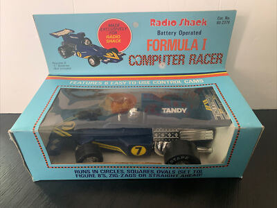 VINTAGE TANDY RADIO SHACK BO FORMULA 1 COMPUTER RACER NRFB NOS NEW MINT
