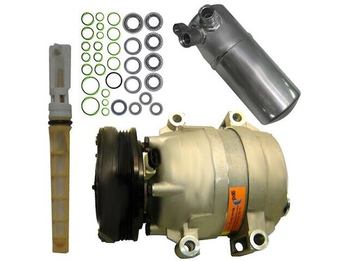 For 2000-2004 Chevrolet Corvette A/C Compressor Kit 56495NVJM 2001 2002 ...
