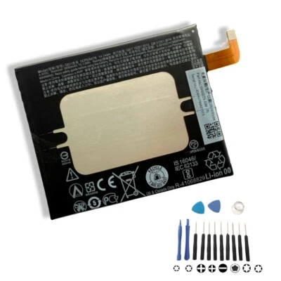 M&M SMARTEK Batteria per HTC U11+ Plus & Google Pixel 2 XL 2017 Sostituisce G011B-B + Kit Attrezzi
