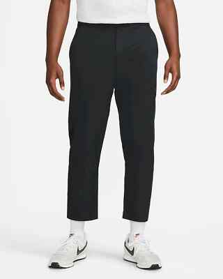 Nike NSW Woven Unlined Sneaker Herren Hose Pants DD7032-010 Neu Gr. 36