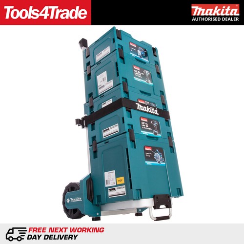 Makita STACK1 Stackable Case 4 Piece 