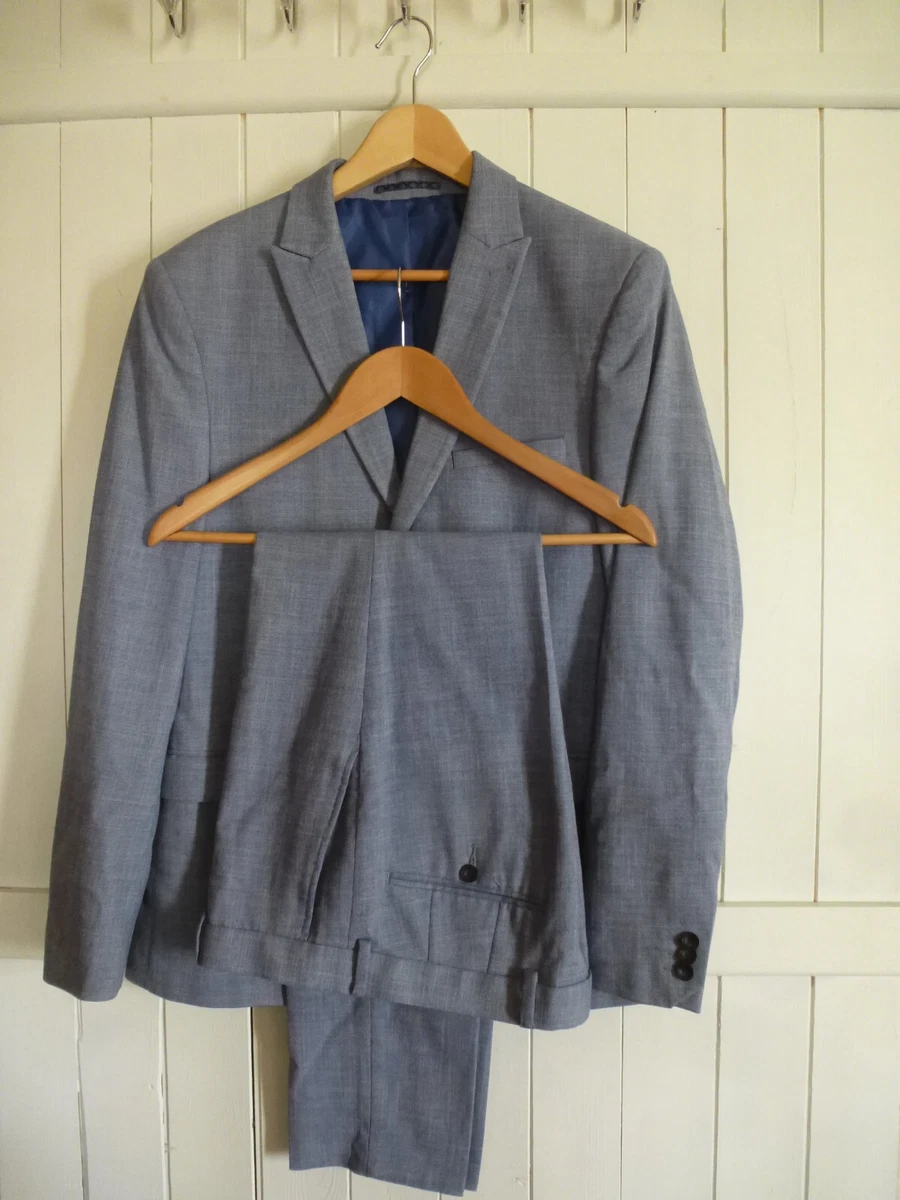 Marks and spencer deals slim fit suit