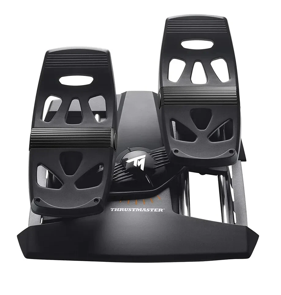 Pedales de timón Thrustmaster T.Flight para PS5 PS4 XBOX Series X/S One PC Foto 2 de 4