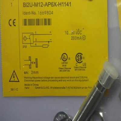 1pcs New TURCK Proximity Switch BI2U-M12-AP6X-H1141 Fast Shipping