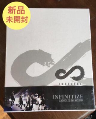 INFINITE『INFINITIZE SHOWCASE SPECIALDVD Infinite Infinitize Showcase 2 DVD Photobook Oversized Good