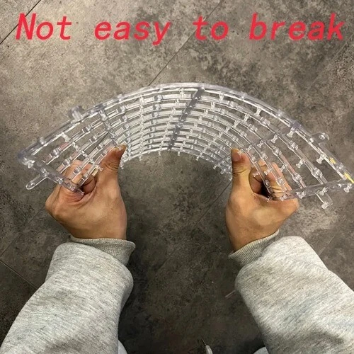 Telón de fondo de pared brillante 18 piezas panel de pared de lentejuelas cuadrado iridiscente decoración de fiestas Foto 4 de 4