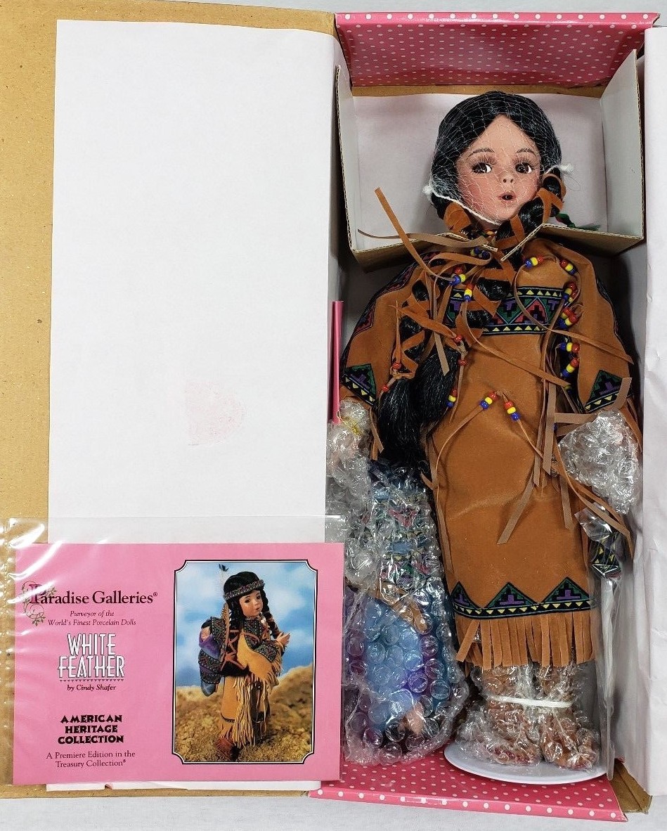 paradise galleries porcelain dolls treasury collection