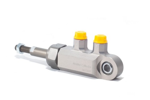 Upgrade Motorsport Master Cylinder With Spherical Bearing Mount .7 (17.8 mm) - Picture 2 of 3