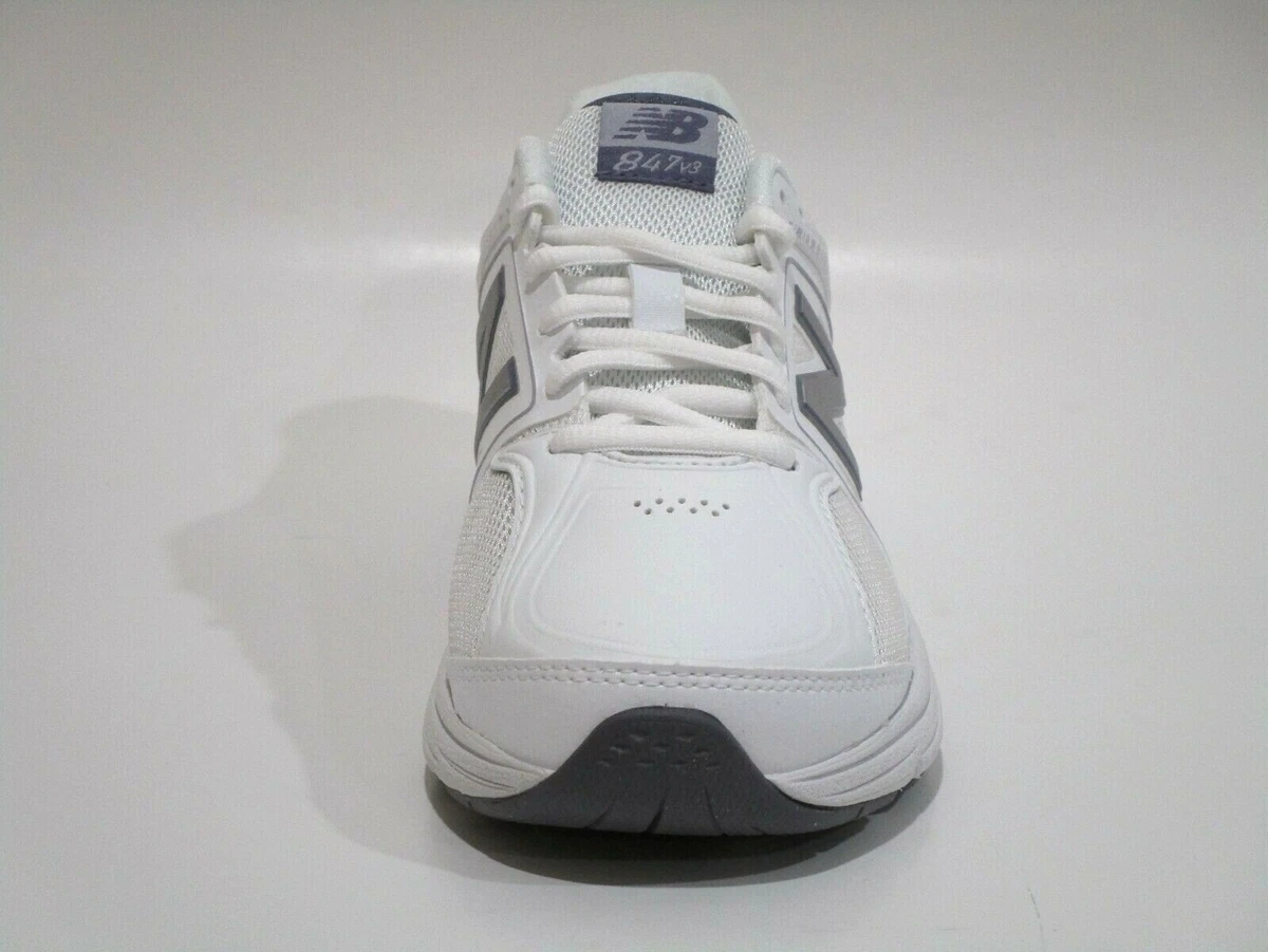 New balance white 847wt3 sneakers Clearance