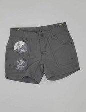  60 The North Face Girl's Kids Gray Hiking Water Adjustable Waist Shorts Size XL