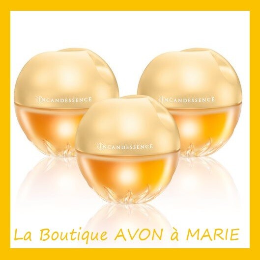Incandessence Avon Parfum Floral pour le Bureau et les Soirées