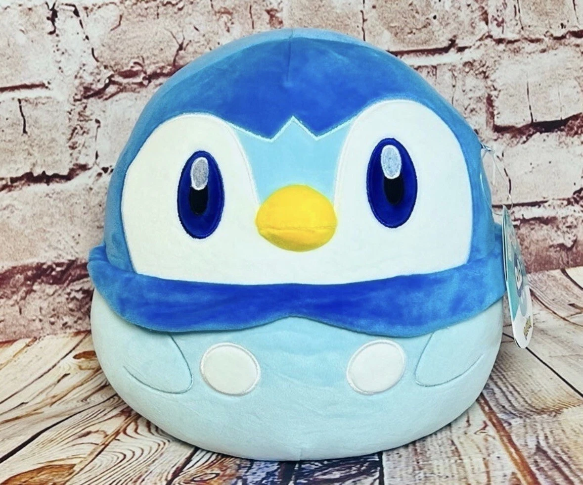 Squishmallow Pokemon Piplup Large 14-in Plush