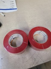 Lot Of 2 Shurtape Pe 333 Film Tape,48Mm W,55M L,7.0 Mil Thick