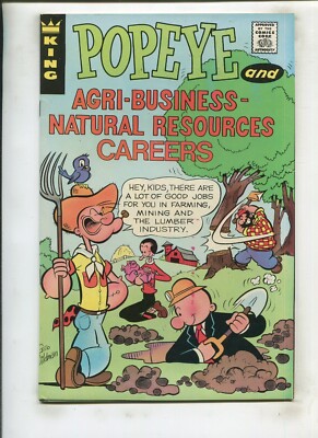 POPEYE AND AGRI-BUISNESS NATURAL RESOURCES CAREERS (6.0) 1972