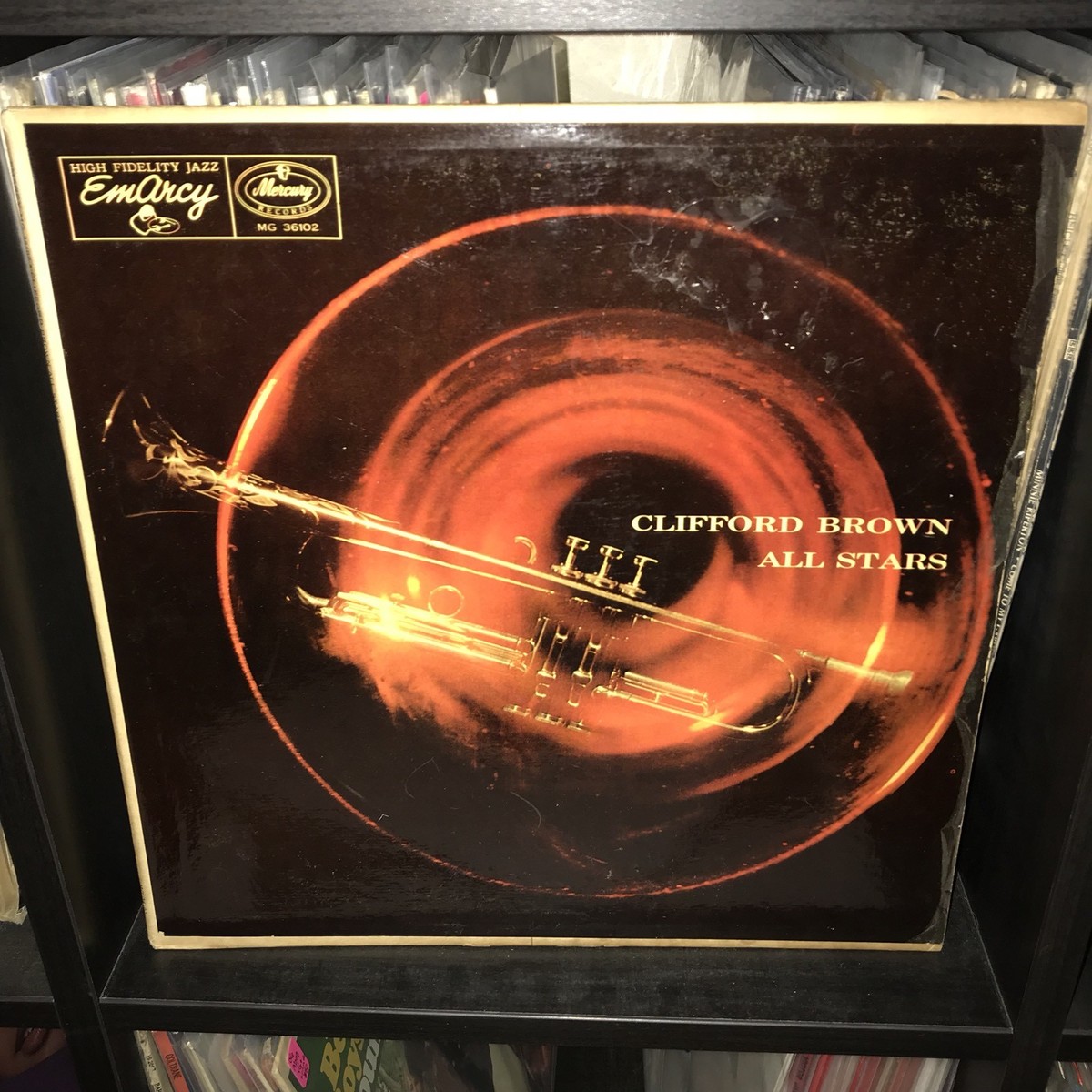 Clifford Brown All Stars LP レコード OG NM Clifford Brown All Stars Vinyl Max Roach Kenny Drew Curtis