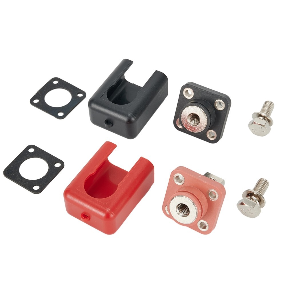 2PCS 200A All-Copper Lithium Battery Energy Storage Terminal/Battery Connector