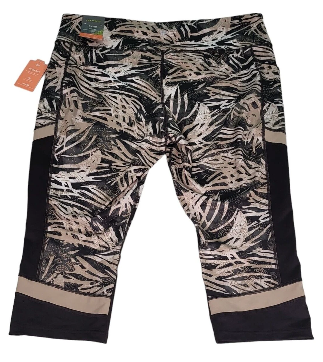 Tek gear top capri pants