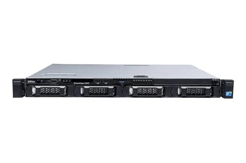 Dell PowerEdge R320 CTO 1U Server E5-2400 v1/v2 Series CPU 6-DIMM 4x 3.5" Bay