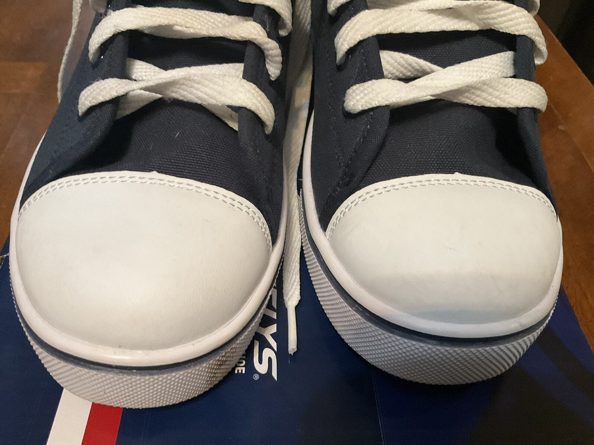 Tommy Hilfiger Heelys NWT Men\'s Size 13  Navy and White High-Tops Tommy Hilfiger/Heelys/athletics/skate shoes/7 | Mercari main image 2