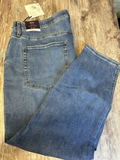 Ava Viv Skinny High Rise Fitted Hip Thigh Medium Wash