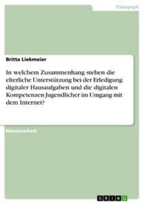 Thumbnail - In Welchem Zusammenhang Stehen Die Elterliche Unterstützung Bei Der