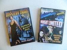 2 DVDs The Mystery Train 1931 and Midnight Limited 1940 - Black  White-