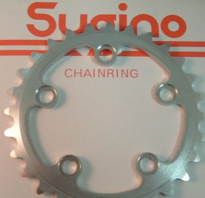 Sugino 30Tx 74BCD Road/MTB Inner Chainring- NEW/NOS Vintage -5 to