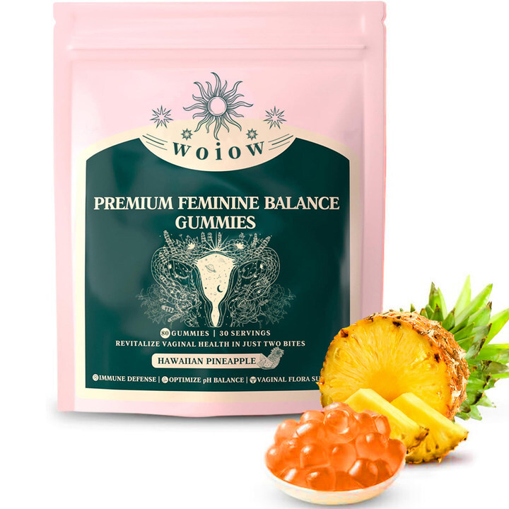 80 balanced gummies are the first choice for women's health