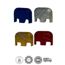 Anodized Aluminum Rear Slide Cover Back Plate for Gen 1-5