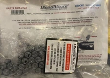 Blendmount BMX-2122 Mount for Beltronics Escort Radar Detectors Acura VW Porsche