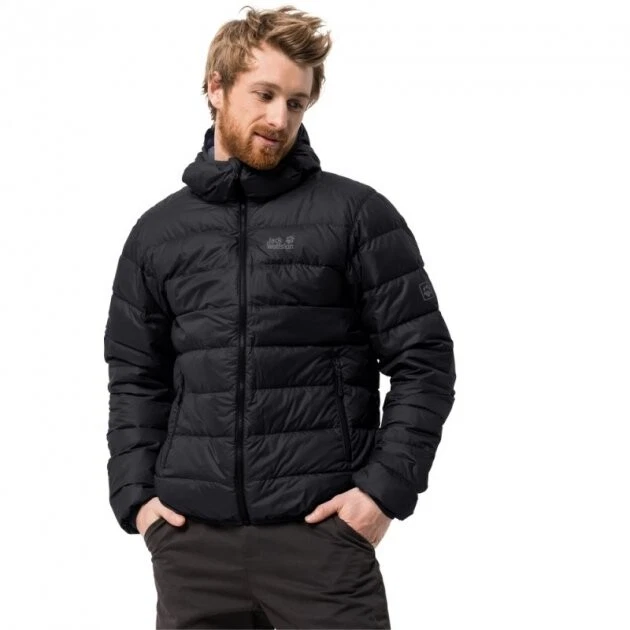 Chaqueta de helio Jack Wolfskin para hombre Foto 2 de 3