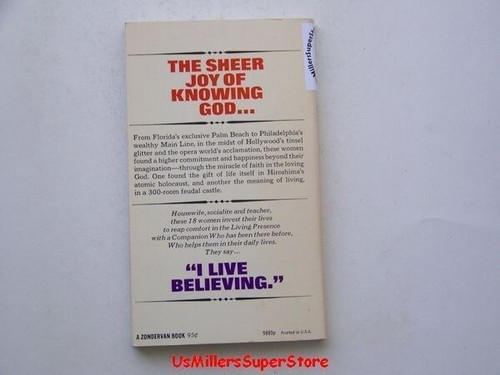Does Anyone Here Know God? by Gladys Hunt 1972 - Imagen 2 de 2