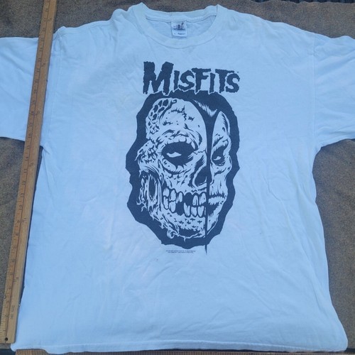 Misfits Doyle Skull T Shirt Big Size XL Circa 2008 Rare