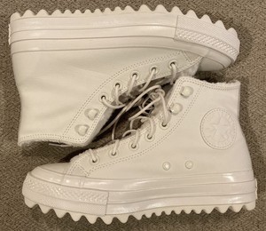 converse chuck taylor all star street warmer ripple high top boot