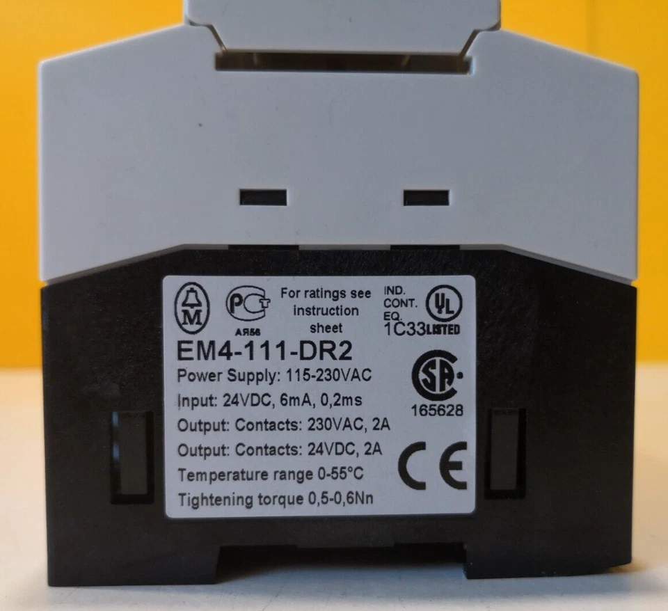 Moeller EM4-111-DR2 Remote Expansion Module Digitaleingang Relaisausgang Suconet - Bild 3 von 4