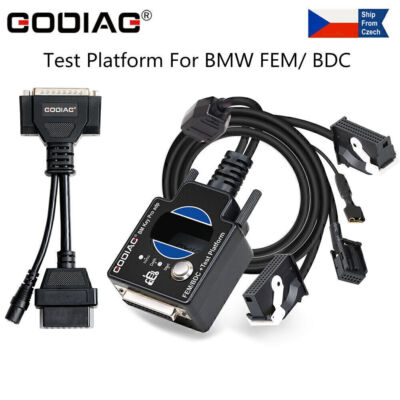 GODIAG FEM/BDC Test Platform For BMW Work VVDI2/Key Tool Plus Pad, Autel,CGDI