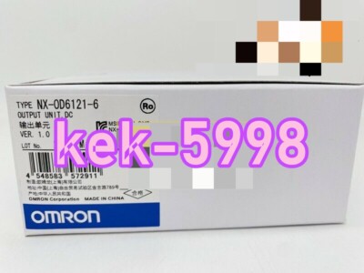 1PCS BRAND NEW ONES original Omron NX-OD6121-6 NX-0D6121-6 #P