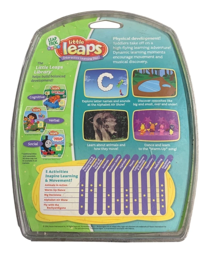 Nick Jr. The Backyardigans Little Leaps Baby Learning Adventure - Image 2 of 3