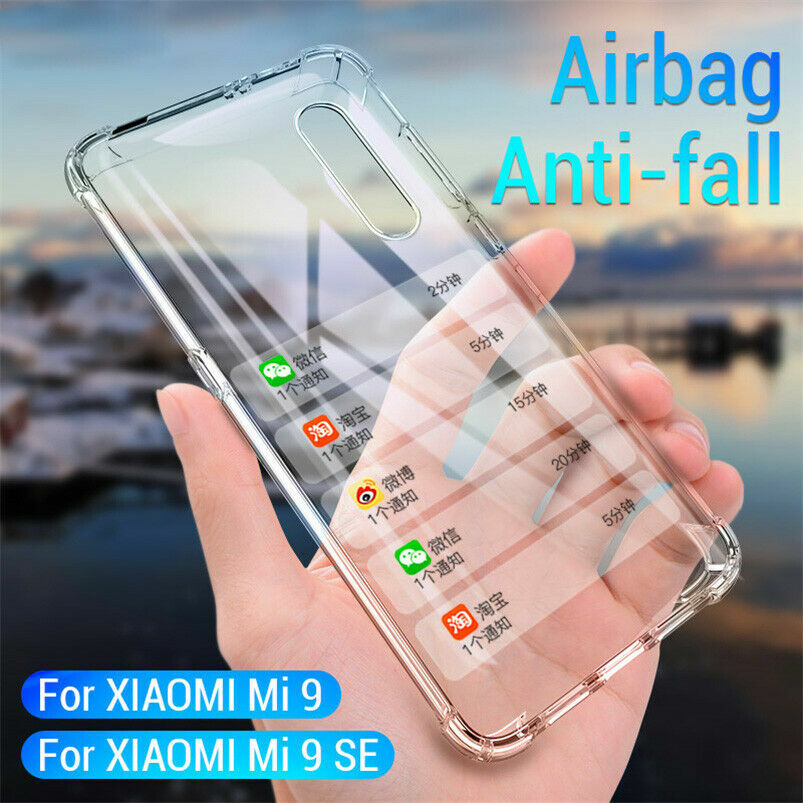 Movilshop Custodia Per Xiaomi Mi 9 SE – Cover In Silicone Trasparente Con Stampa Minimalista, Disegno Originale, Spedizione Dalla Spagna