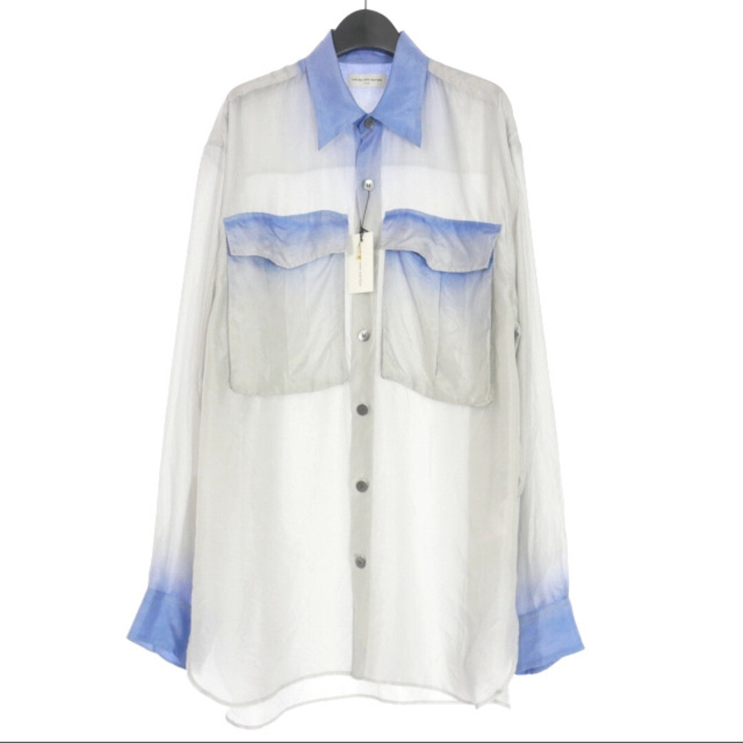 Dries Van Noten 24SS Calender Tris Shirts Oversized Silk Long 