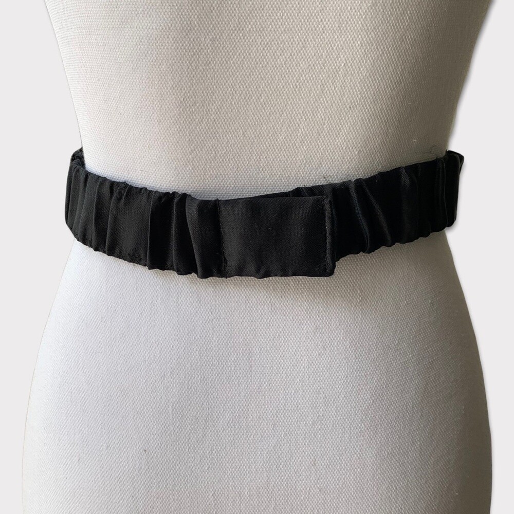 Vintage Speyer Milor Black & Grey Beaded Waist Belt S/M 80s Sequin Beaded Belt From Speyer Milor - Size Small - Etsy main image 3