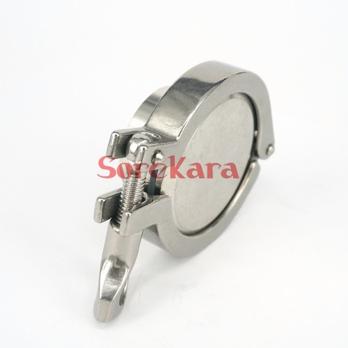 2.5" Tri Clamp 63x77.5mm Ferrule O.D 304 Stainless Sanitary End Cap ...