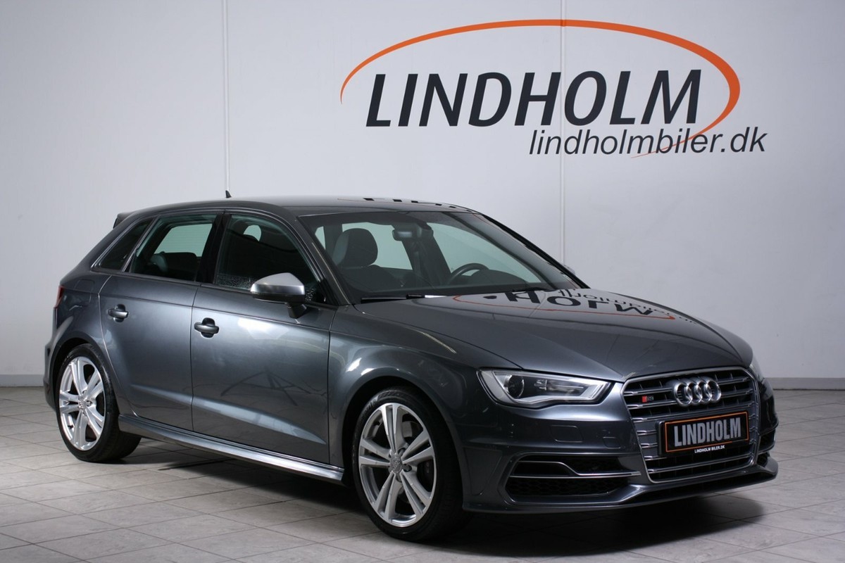 Audi S3 2,0 TFSi SB quattro S-tr.