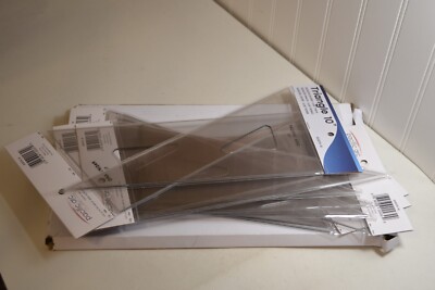 12 PACK - Pacific Arc Drafting Triangle, 10-inch, Clear Acrylic 2030TG-10