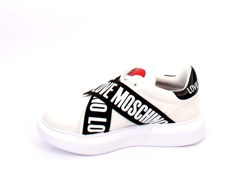 LOVE MOSCHINO ヘビ柄フーディ 40サイズ MOSCHINO(モスキーノ) ベアープリントオーバーサイズT ホワイト